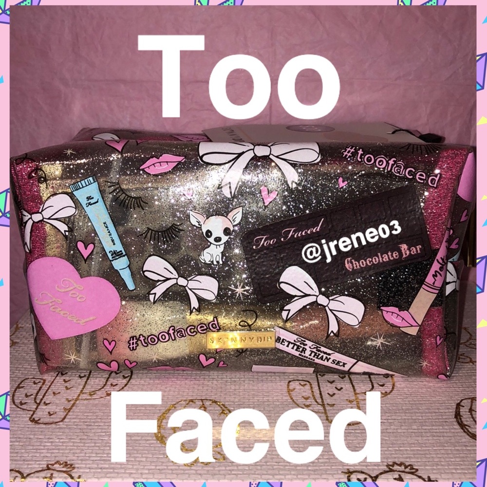 Too Faced Mystery Makeup Bag